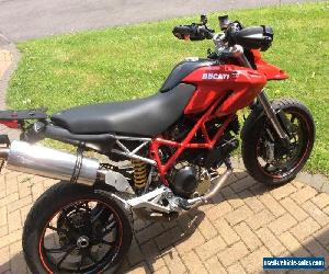 2007 DUCATI HYPERMOTARD 1100 RED