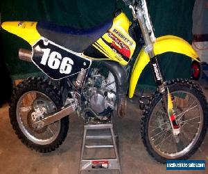 2008 Suzuki RM