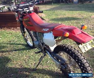 HONDA XR250