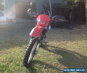 HONDA XR250