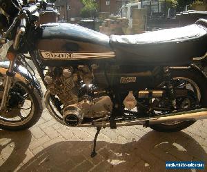 1978 SUZUKI  BLACK