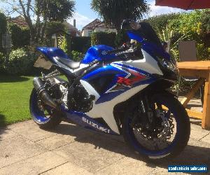 Suzuki GSXR 750 K8 12 Months MOT