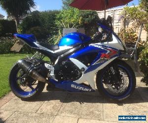 Suzuki GSXR 750 K8 12 Months MOT