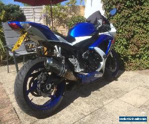 Suzuki GSXR 750 K8 12 Months MOT