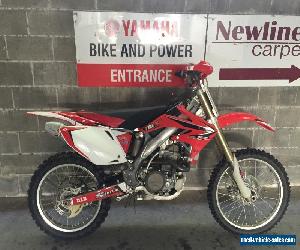 2008 HONDA CRF 450R