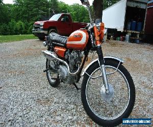 1971 Honda CL