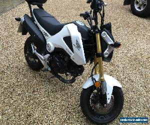 2014 HONDA MSX 125-D WHITE  482 Miles