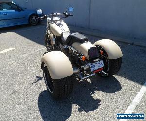 HARLEY DAVIDSON FAT BOB TRIKE