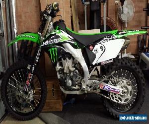 Kawasaki KLX450R Enduro