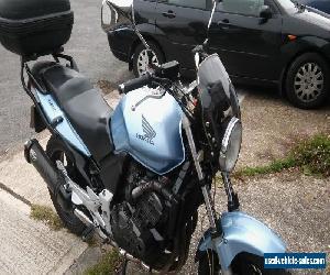 HONDA CF 600 2006 MOT OCTOBER