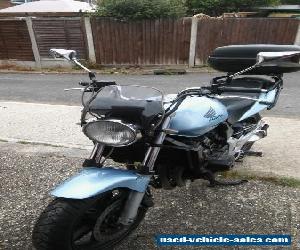 HONDA CF 600 2006 MOT OCTOBER