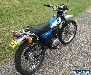 Yamaha DT175B 1975