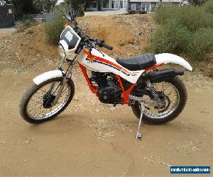 1986 Honda TLR Reflex 200 Trail Trials