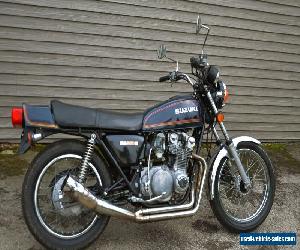 1977 Suzuki GS