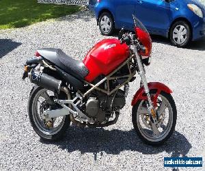 Ducati: Monster