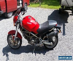 Ducati: Monster