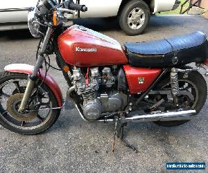 1979 Kawasaki Z650 kz650sr