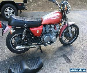 1979 Kawasaki Z650 kz650sr