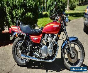 1976 Kawasaki KZ900LTD