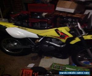 Suzuki drz 125 l dirt bike 