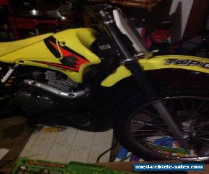 Suzuki drz 125 l dirt bike 