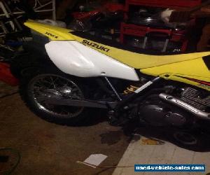 Suzuki drz 125 l dirt bike 