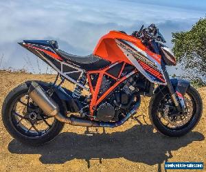 2014 KTM Superduke 1290 R