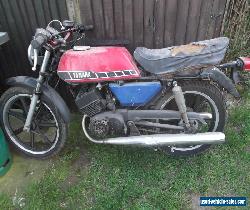 1980 YAMAHA  RD200  CLASSIC SPORTS FOR RESTORATION 2 STOKE for Sale