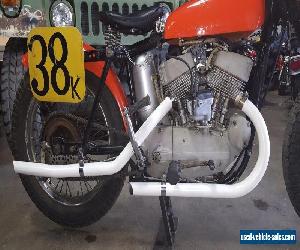 1953 Harley-Davidson KK