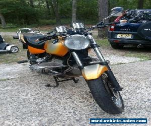 1995 BMW R100R Mystic