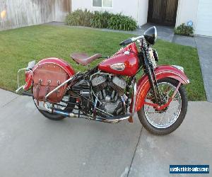 1941 Harley-Davidson Other WL