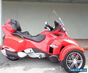 2012 Can-Am Spyder RT-S for Sale