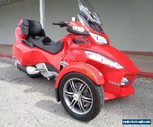 2012 Can-Am Spyder RT-S