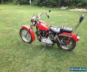 1972 Harley-Davidson Sportster