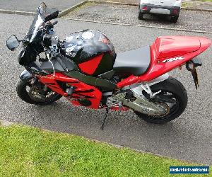 Execllent Honda Fireblade 954 Red & Black CBR900RR Low Mileage 13K 