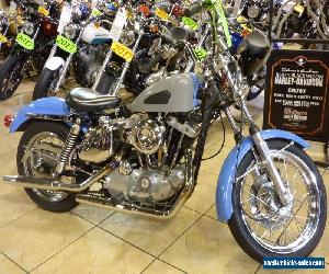 1974 Harley-Davidson Sportster