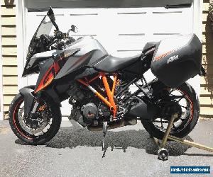 2016 KTM 1290 Super Duke GT Superduke