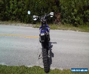 2007 Yamaha WR 250 F