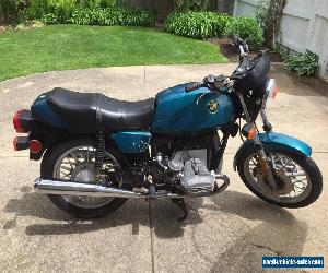 1981 BMW R-Series