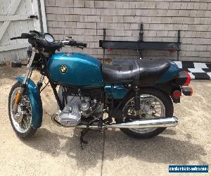 1981 BMW R-Series