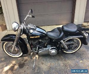 1951 Harley-Davidson Touring