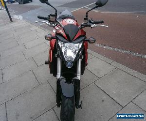 2011 HONDA CB 1000 RA-A RED EXTREME