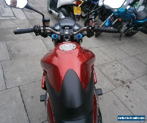 2011 HONDA CB 1000 RA-A RED EXTREME