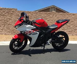 2015 Yamaha YZF-R