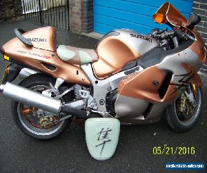 1999 SUZUKI GSX 1300R HAYABUSA  BROWN