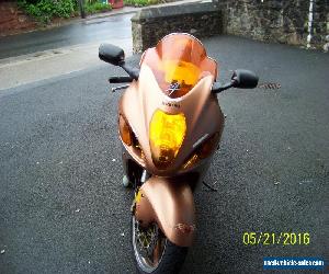 1999 SUZUKI GSX 1300R HAYABUSA  BROWN