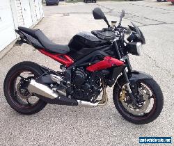 2013 Triumph Street Triple for Sale