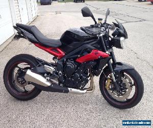 2013 Triumph Street Triple