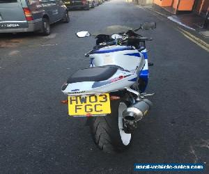 Suzuki GSXR600 FSH, VERY ORIGINAL, 