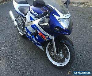 Suzuki GSXR600 FSH, VERY ORIGINAL, 